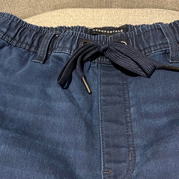Men’s blue jogger jeans - Picture 3 of 12
